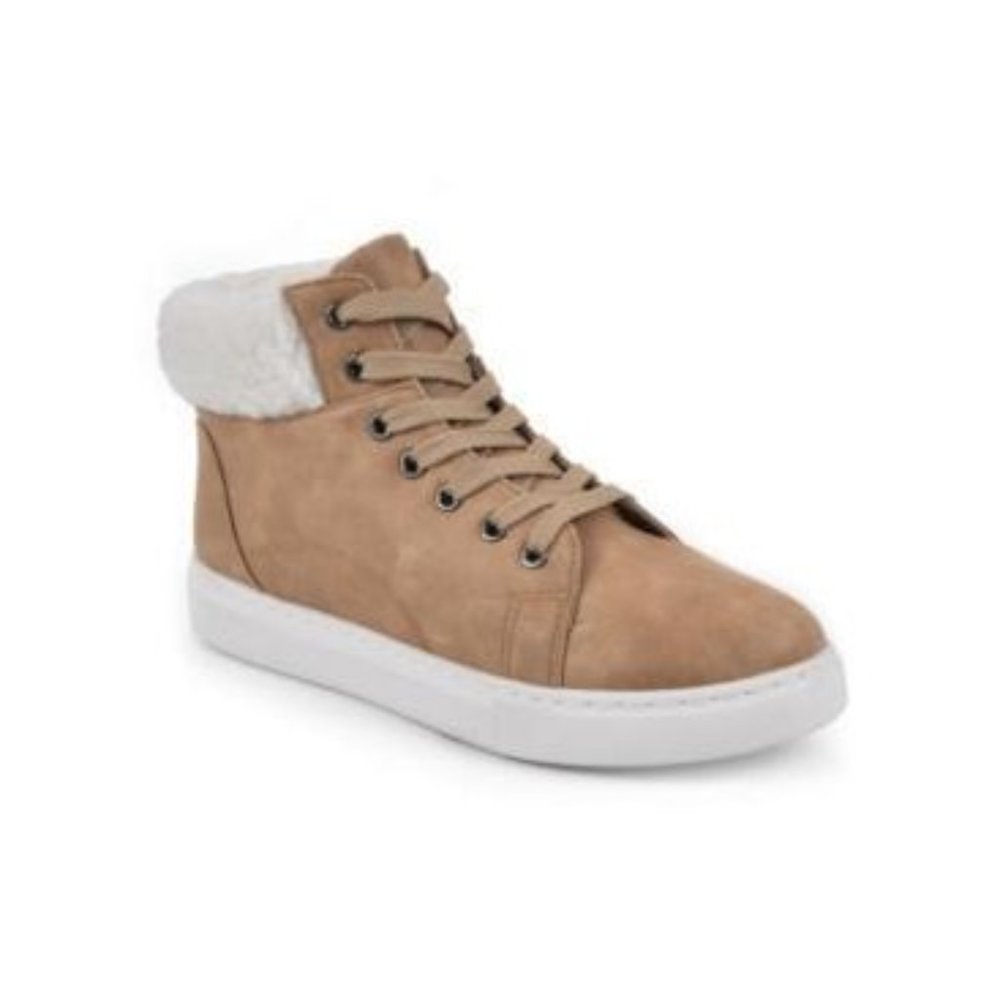 Cliffs by White Mountain Bronnie High Top Sneaker Boots Size 10W